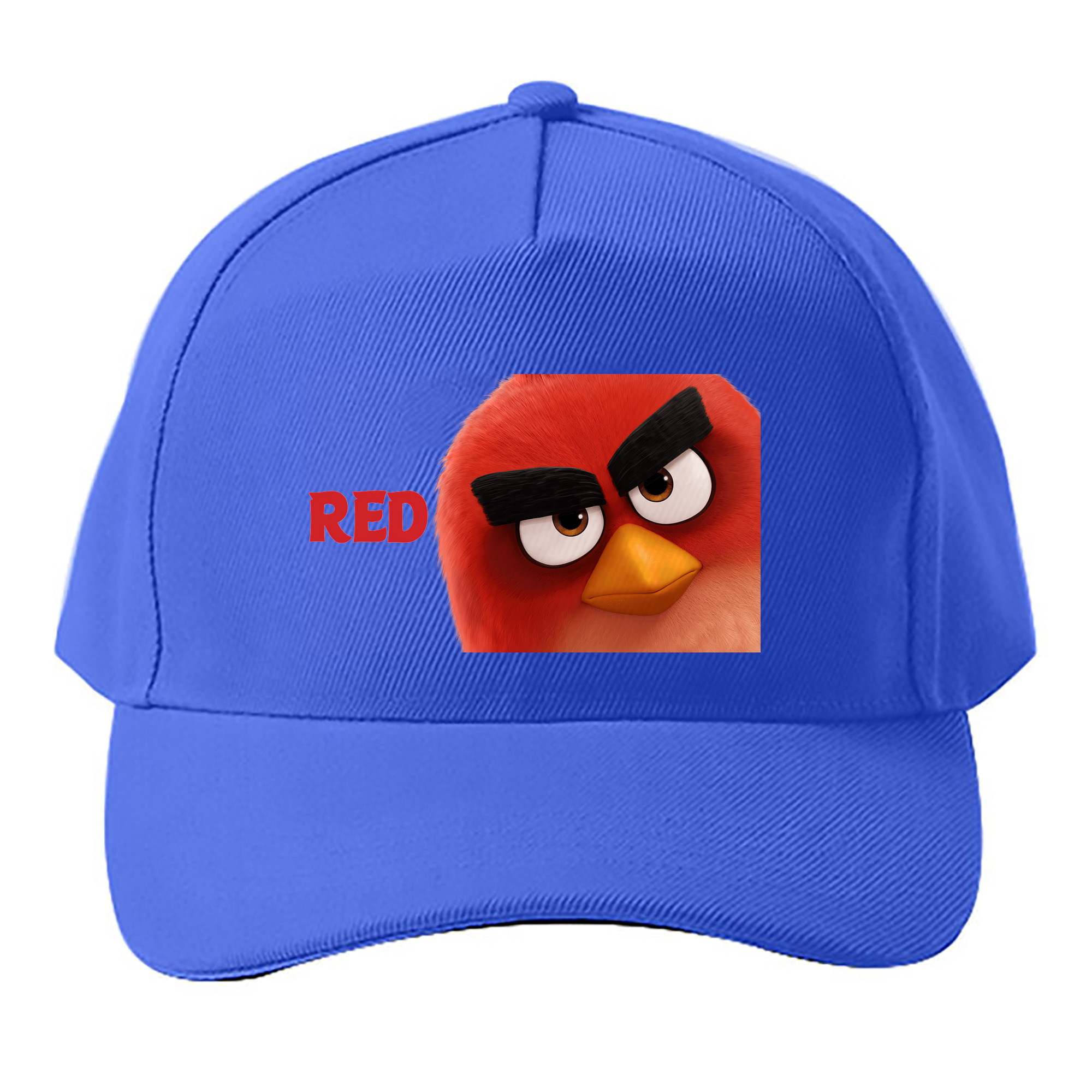 （画像用） Angry Birds アングリーバード ベースボールキャップ 綿100％ 男女兼用 帽子 スポーツ